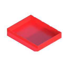 Render of MODULITH 270 Classic Drawer - 4W-1H